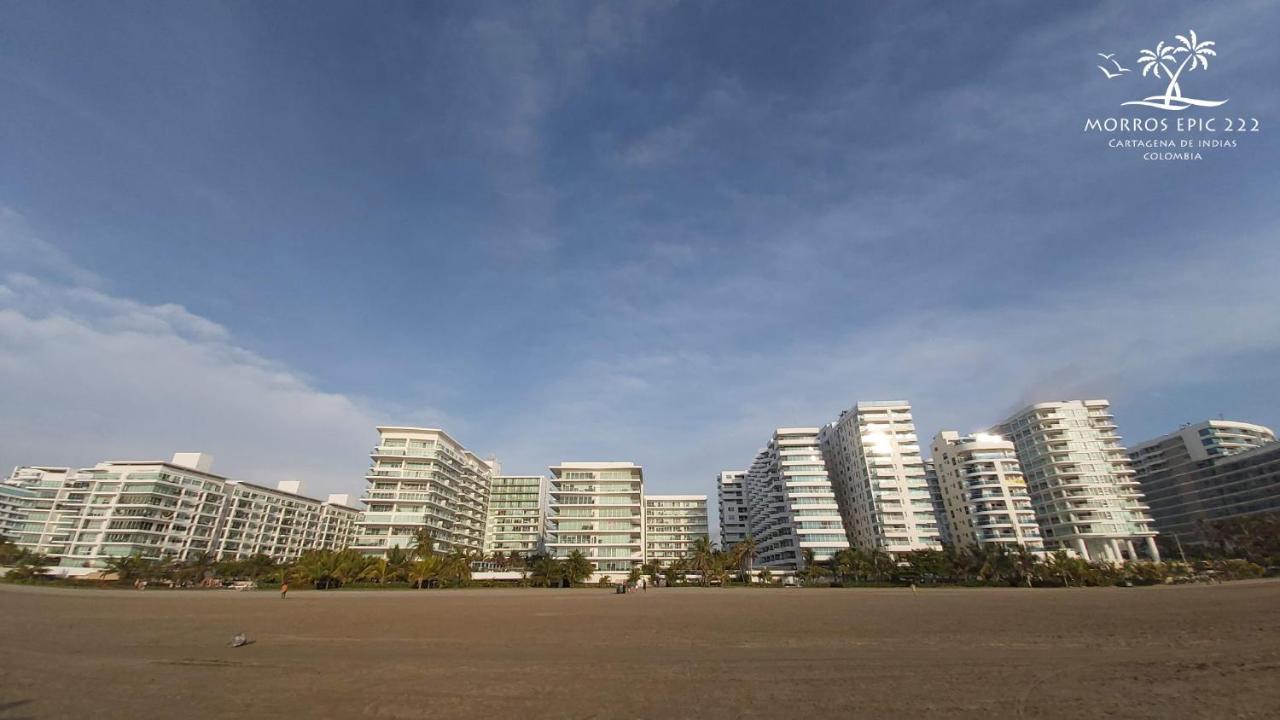 Апартаменти Morros Epic 222 Cartagena Екстер'єр фото